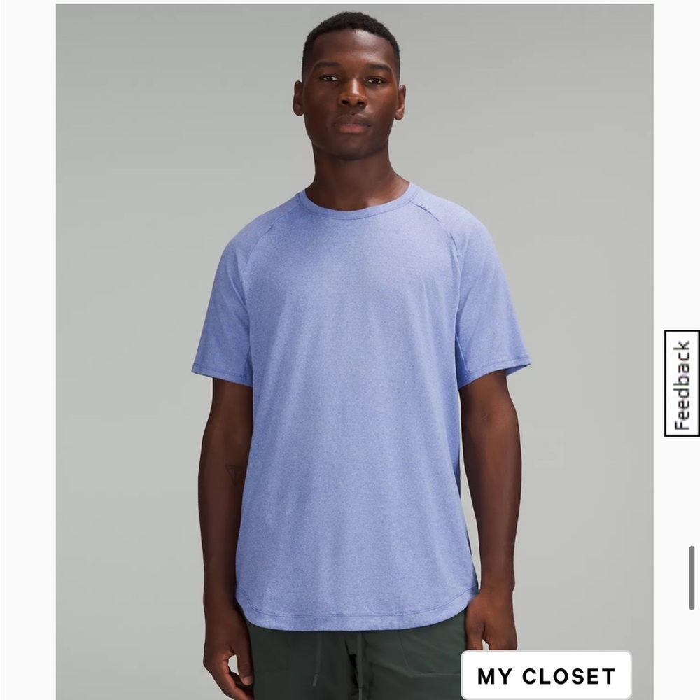 Drysense Short-Sleeve Shirt -
Heathered Wild Indigo